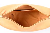 【minca】】栃木レザーのショルダーバッグ02M 斜めがけ コンパクトサイズ/Shoulder bag 02M/チョコ　533【かばん ファッション 人気 おすすめ 】