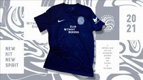 鎌倉インテル公式レプリカユニフォーム・紺【S】※2023モデル ｜ NIKE ナイキ スポーツ ウェア ファッション ブランド サッカー 衣類 ユニホーム 鎌倉インテル ふるさと納税サッカー ふるさと納税 送料無料 神奈川 鎌倉