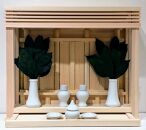 プリザーブド榊L 一対（花器なし）