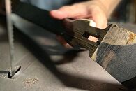 【琉球楽器またよし】ピンク＆紅型張り三線（黒檀棹）
