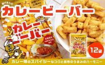 北陸製菓★ビーバー（カレー味）12袋  石川 金沢 加賀百万石 加賀 百万石 北陸 北陸復興 北陸支援