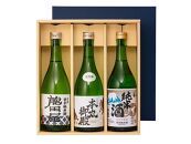 なごや酒蔵「龍」「虎」「鷹」銘酒飲み比べ3本セット